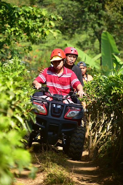 ATV di Gunung Mas dan ATV Puncak